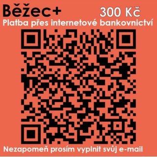 BĚŽEC + (300Kč)