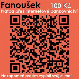 FANOUŠEK (100Kč)