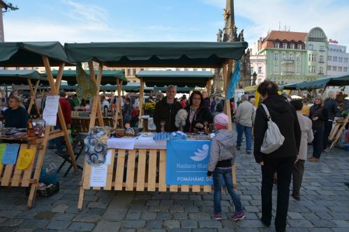 Farmářský trh Olomouc 2015